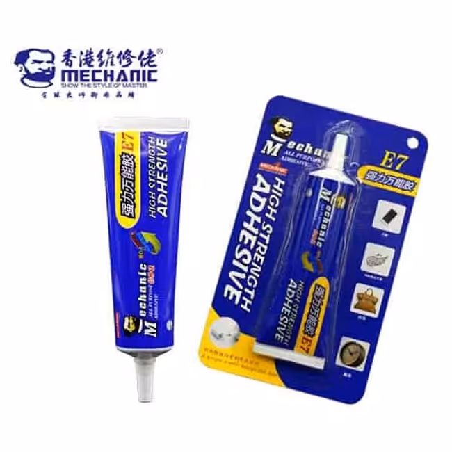 چسب مکانیک Mechanic E7