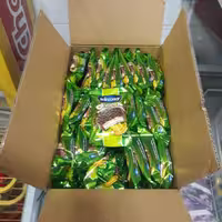 بیسکوئیت کرم دار با روکش شکلاتی(مارشمالو) 22 گرمی سیرنگ