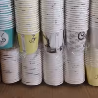 لیوان کاغذی 110cc