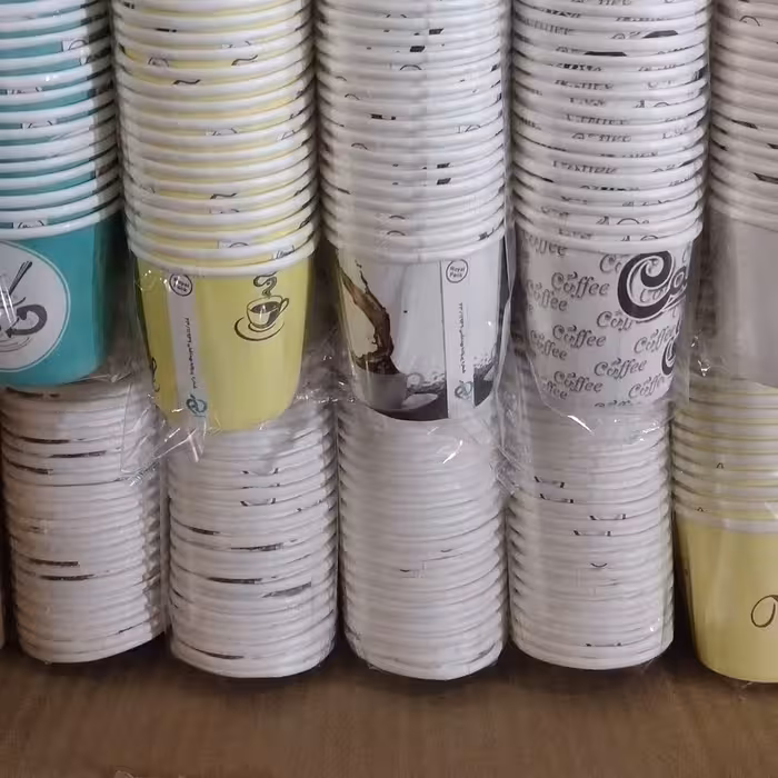 لیوان کاغذی 110cc