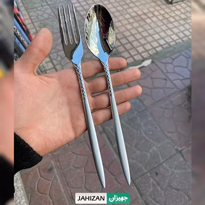 سرویس قاشق چنگال 30نفره 143پارچه اس جی SG کد317s