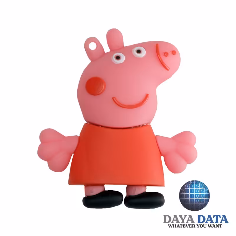 فلش مموری فانتزی دایا دیتا  خوک پپا  مدلPC1085-9 ظرفیت32GB-USB3