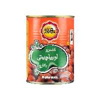 کنسرو لوبیا چیتی با قارچ بهروز-380 گرم