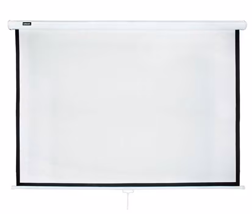 پرده نمایش برقی پروژکتور سلکسون سایز 250x250 مدل CS250A