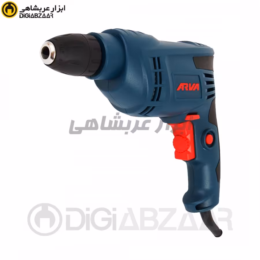 دریل برقی 500وات 10میلیمتری اتومات آروا(Arva)مدل 5303