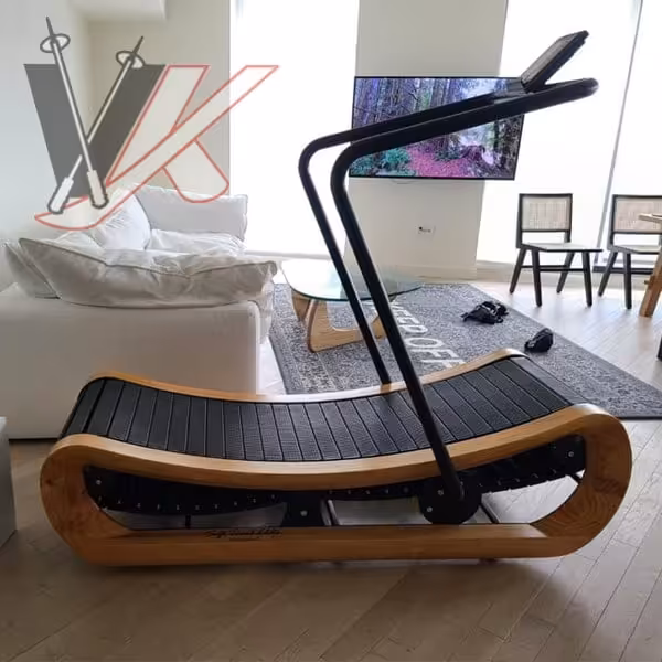 تردمیل مکانیکی منحنی چوبی کد 1302053