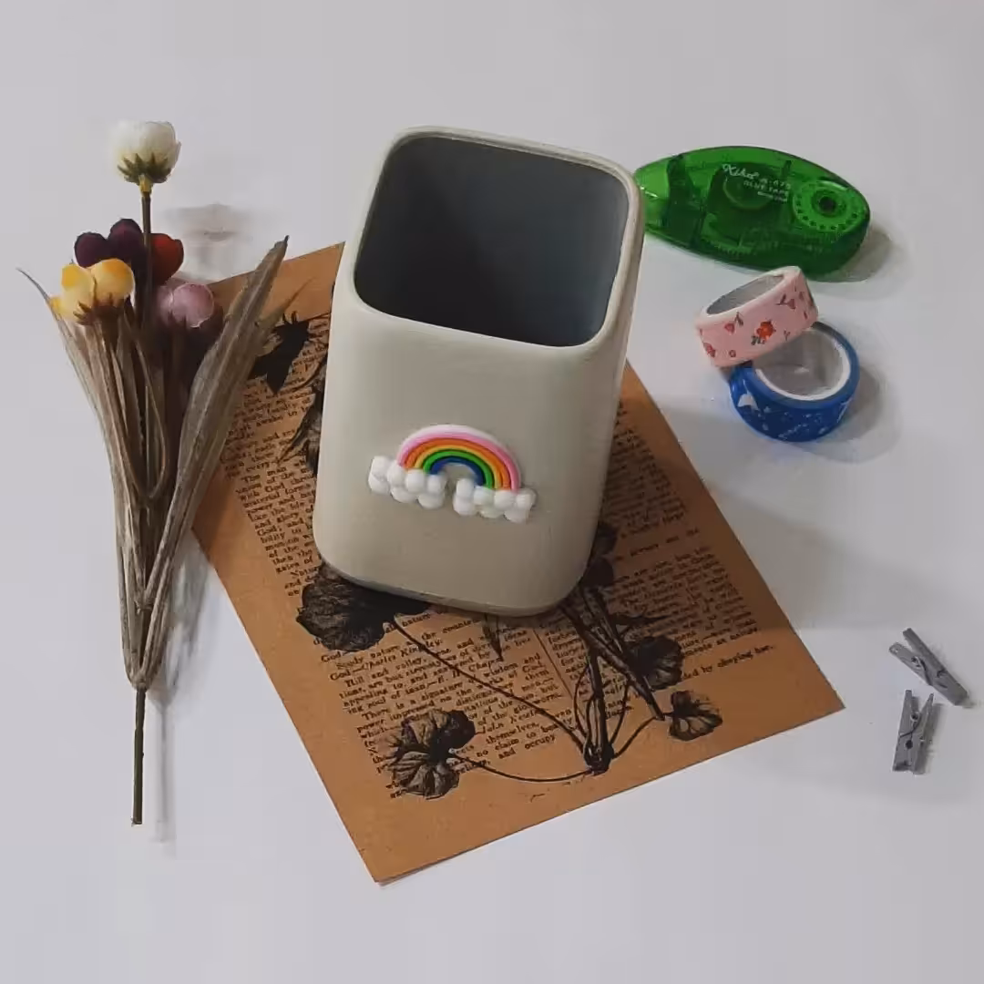 جامدادی رومیزی،جاقلمی( درطرح و رنگ های متنوع و باکیفیت).جهت زیبایی میز و نظم دهندگی