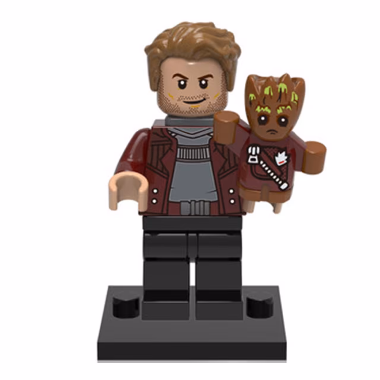 ساختنی آدمک فله مدل Star Lord کد 2