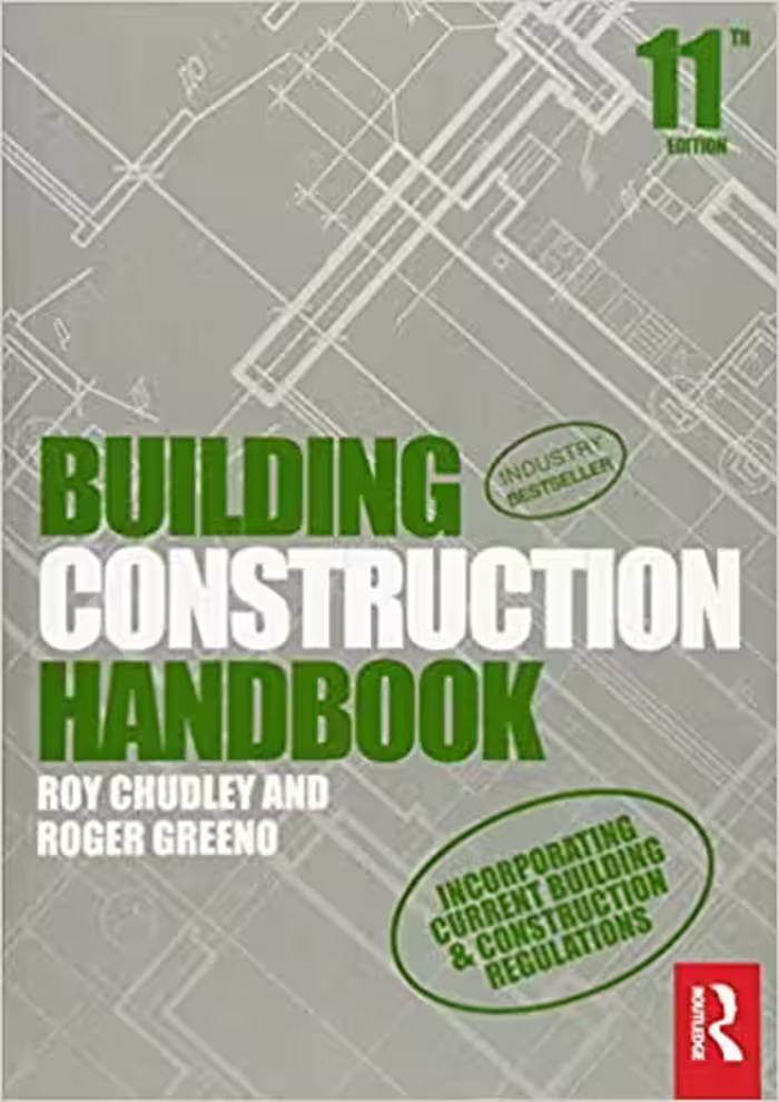󾕇 دانلود کتاب Building Construction Handbook, 11th ed, 2016 - دانلود کتاب های دانشگاهی