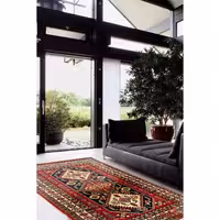 فرش ماشینی ساوین طرح آنیتا لاکی