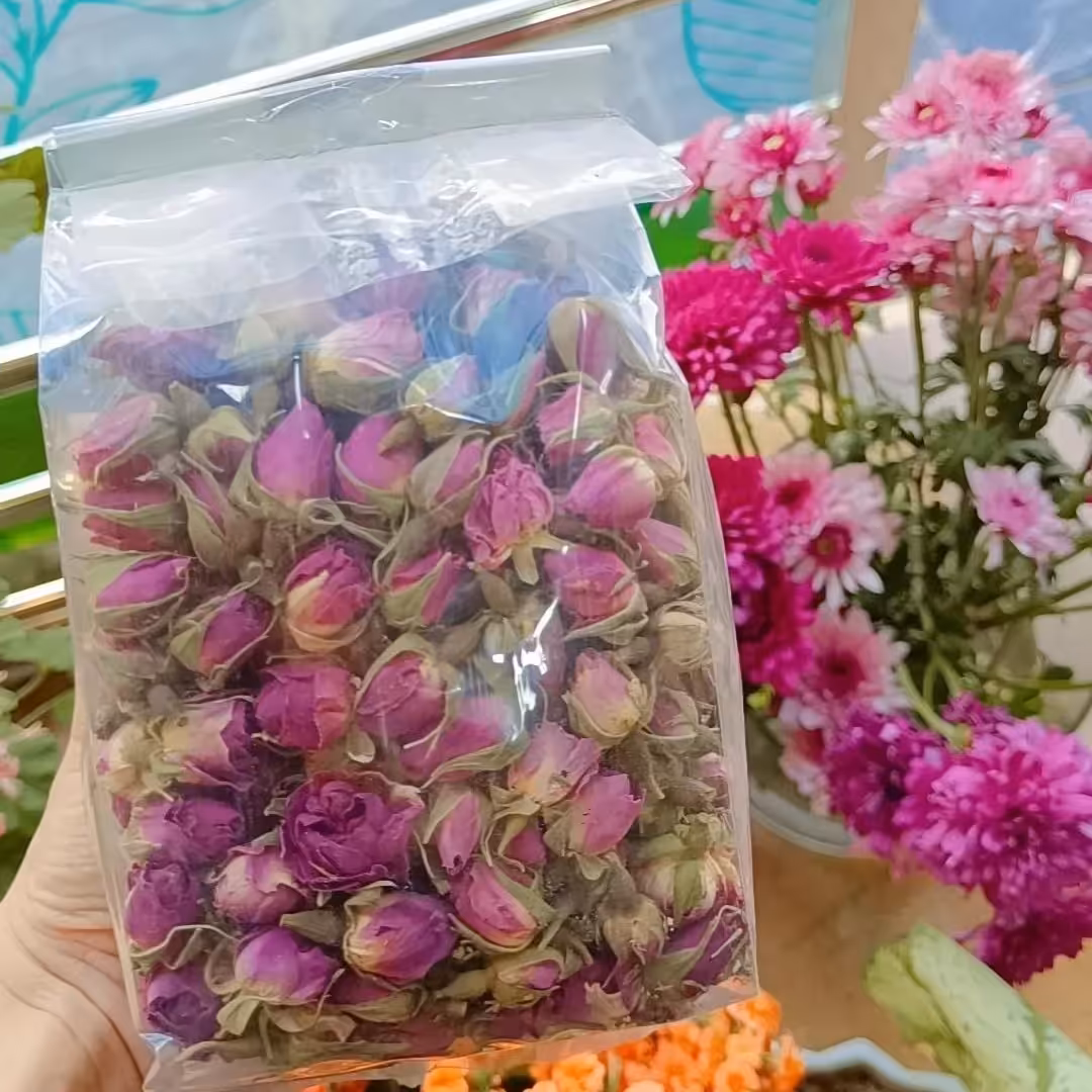 غنچه گل محمدی لوکس 50 گرم

