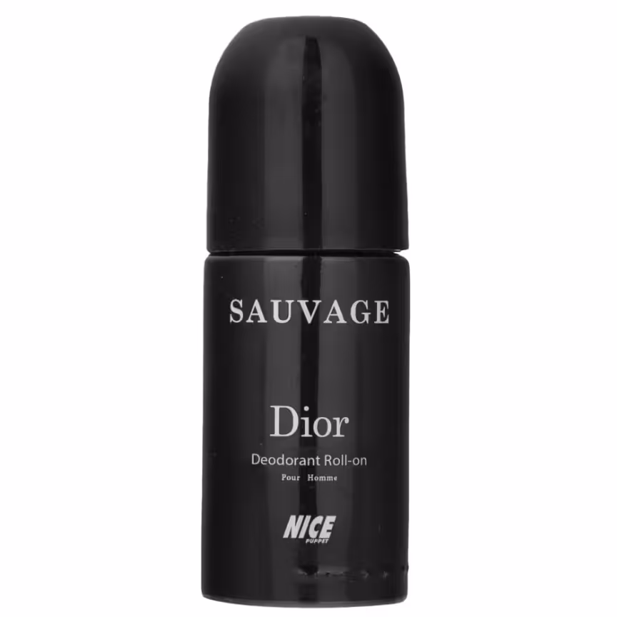 مام رول ضد تعریق نایس پاپت رایحه ساواچ دیور حجم 50 میل