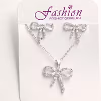 نیمست کد11217طرح جواهر.نگین اتمی.با آبکاری طلا.ضد حساسیت.رنگ ثابت3