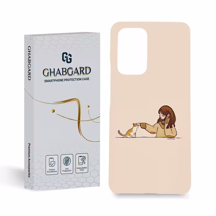کاور گارد قاب دخترانه مدل g1107  مناسب برای گوشی سامسونگ a53 