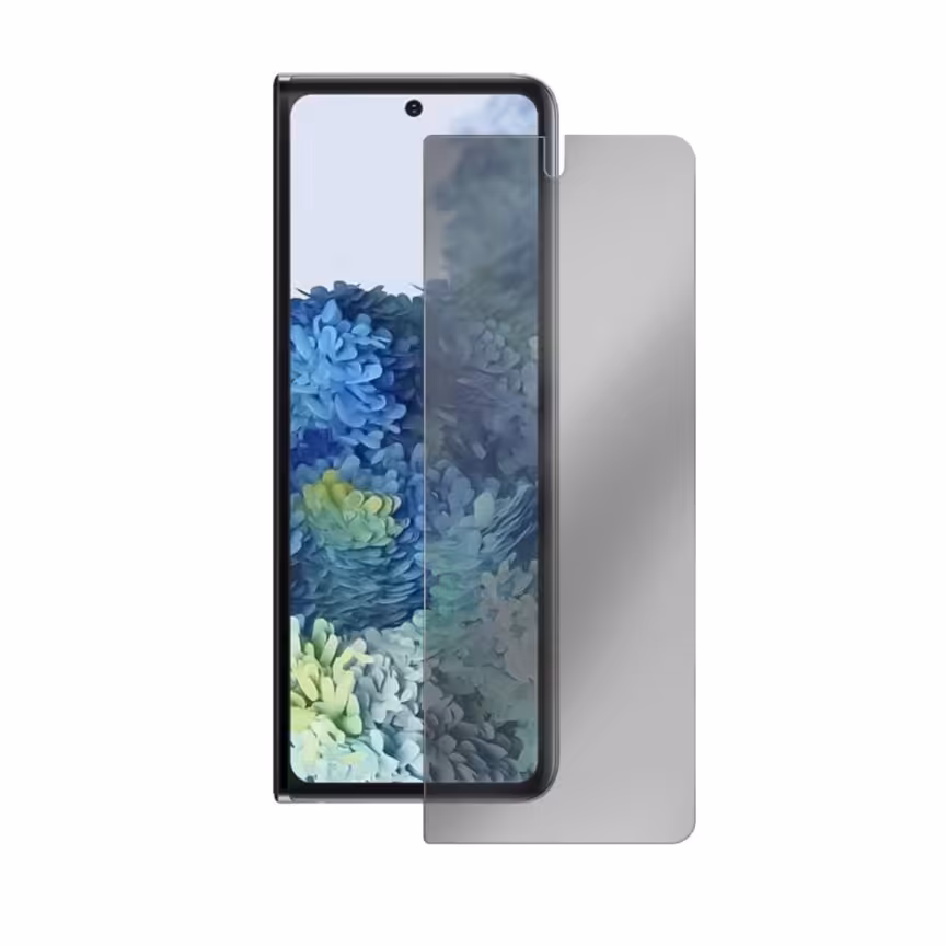 گلس پرایوسی (حریم شخصی)نانو و ضد ضربه گوشی سامسونگ Galaxy Z Fold 3 5G برند راک اسپیس