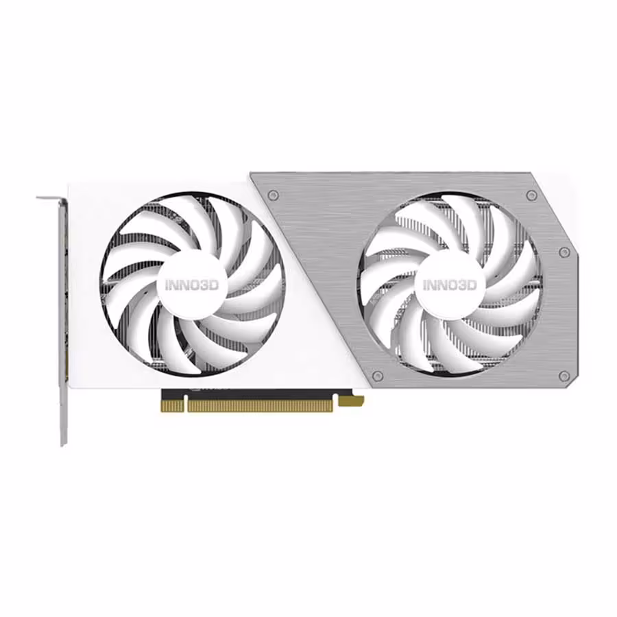 قیمت و خرید کارت گرافیک اینو تری دی مدل GEFORCE RTX 4060 TWIN X2 OC WHITE GDDR6 | یاس ارتباط