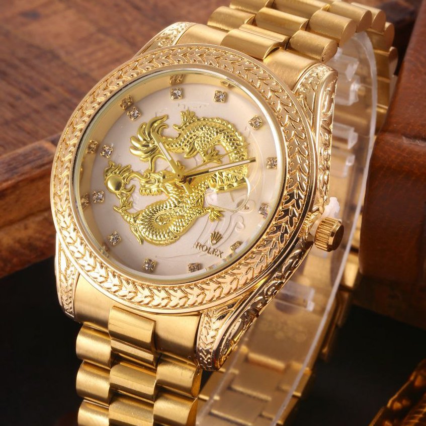 ساعت رولکس دراگون موتور درجه یک صفحه خاص با جعبه و کارت گارانتی و ارسال