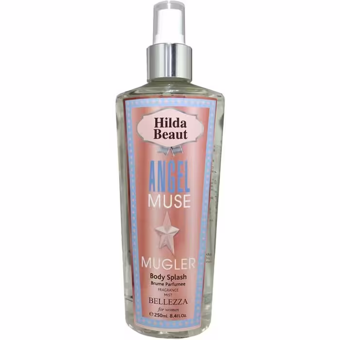 بادی اسپلش هیلدا بیوت مدل ANGEL MUSE حجم 250 میلی‌لیتر