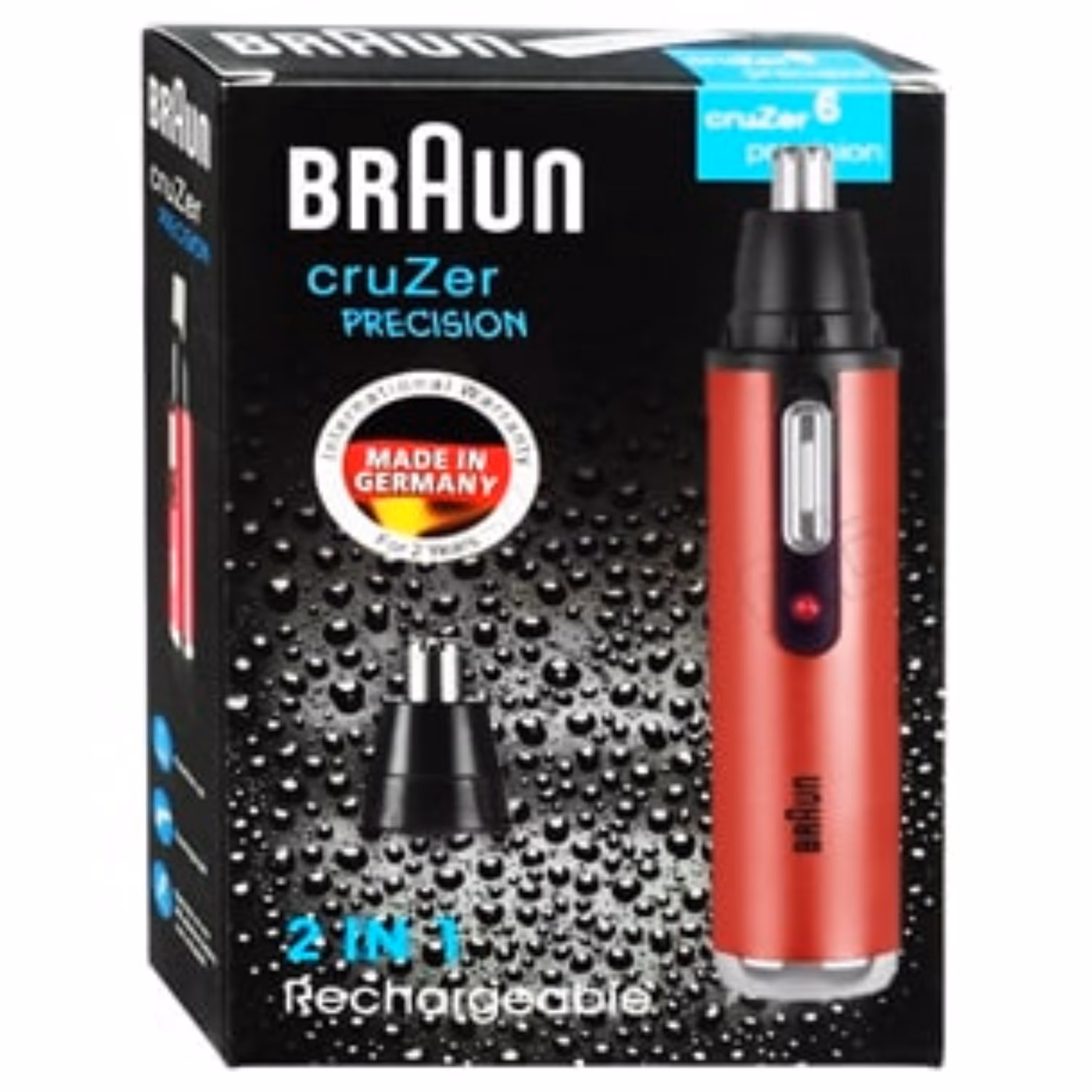 موزن گوش و بینی و ابرو براون مدل cruZer6