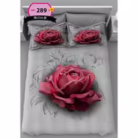 روتختی 3D دو نفره GUZEL مدل CG289