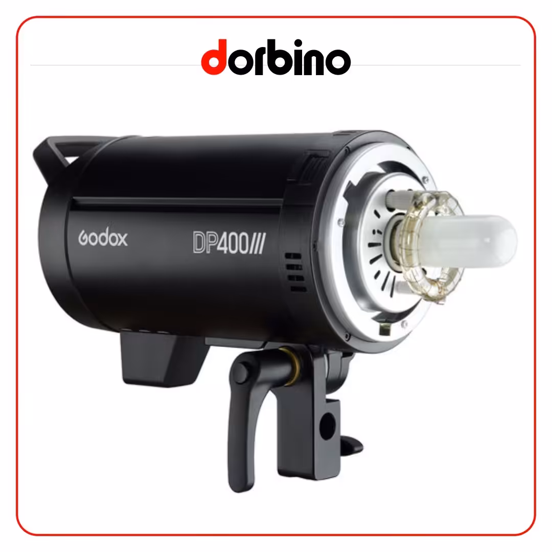 فلاش استودیویی گودوکس GODOX DP-400 III - فروشگاه دوربین دوربینو