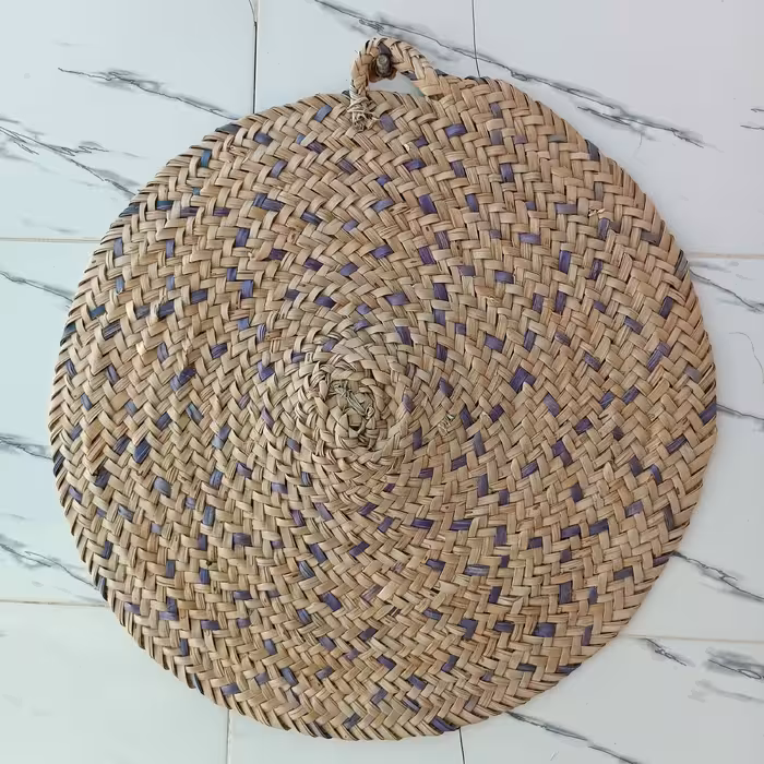 سفره و زیر دیگی حصیری 47 الی 60 سانتیمتر