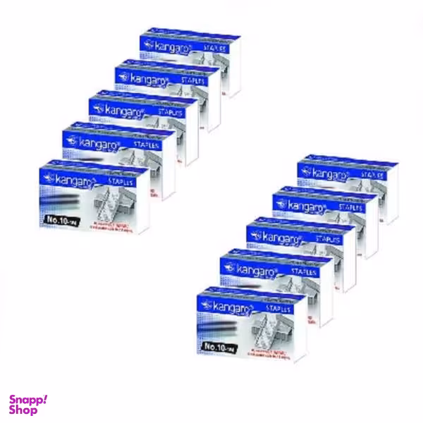 سوزن منگنه کانگرو کد 01 سایز 10 بسته 10 عددی