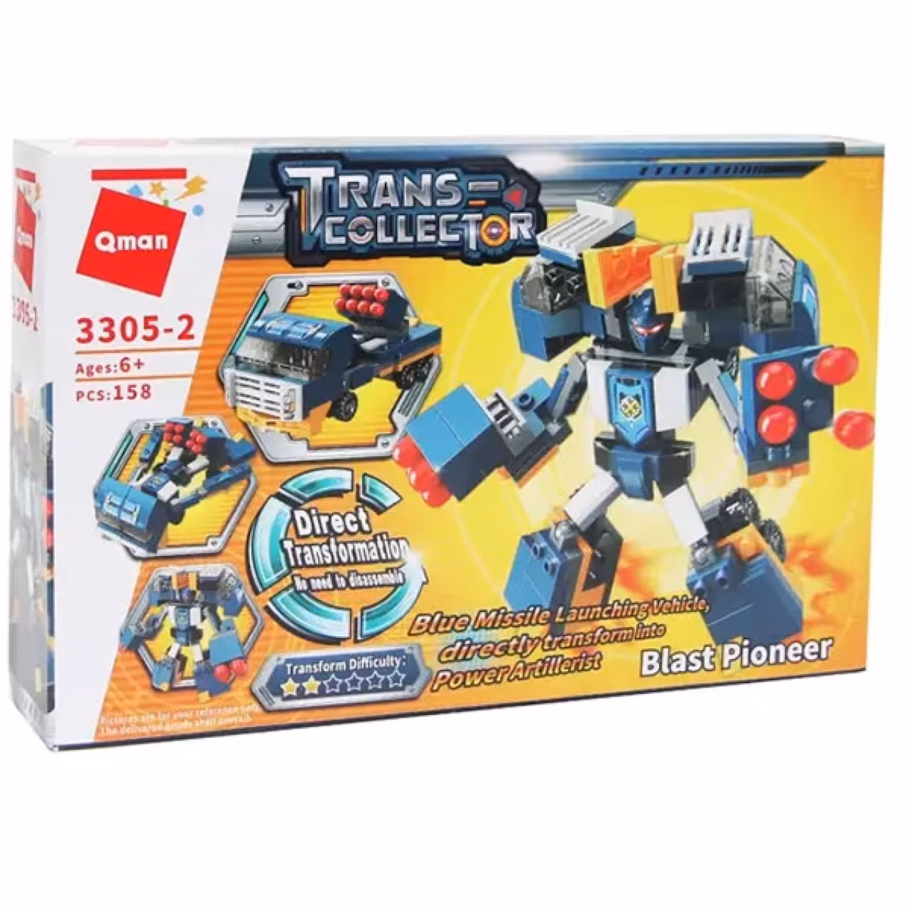 ساختنی کیومن مدل Trans Collector کد 33052