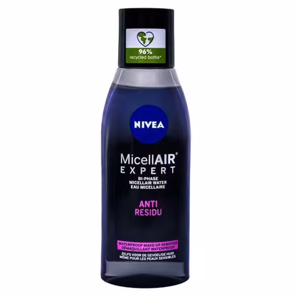 محلول پاک کننده آرایش صورت نیوا مدل AIREXX حجم 200 میلی لیتر