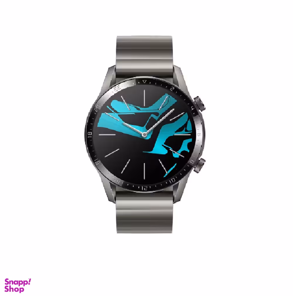 ساعت هوشمند هواوی (Huawei) مدل فلزی مدل Watch GT 2 Elite Edition سایز 46 میلی متر رنگ نقره ای