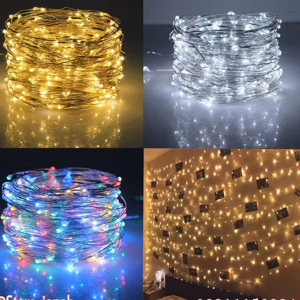 ریسه تولد ال ای دی سوزنی