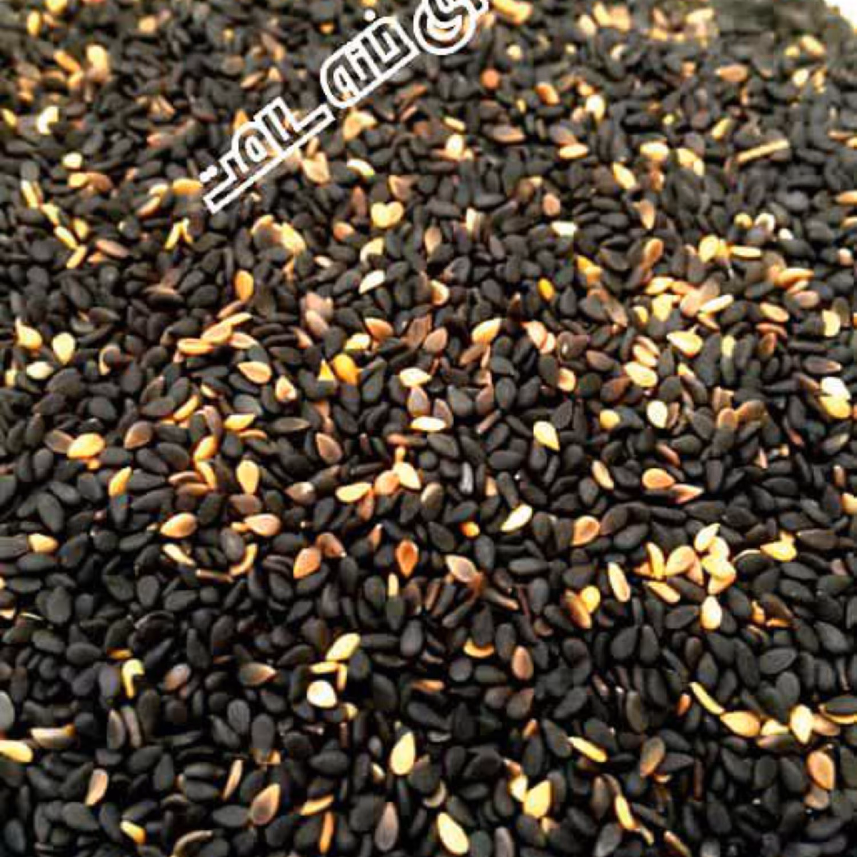 کنجد سیاه 250 گرم