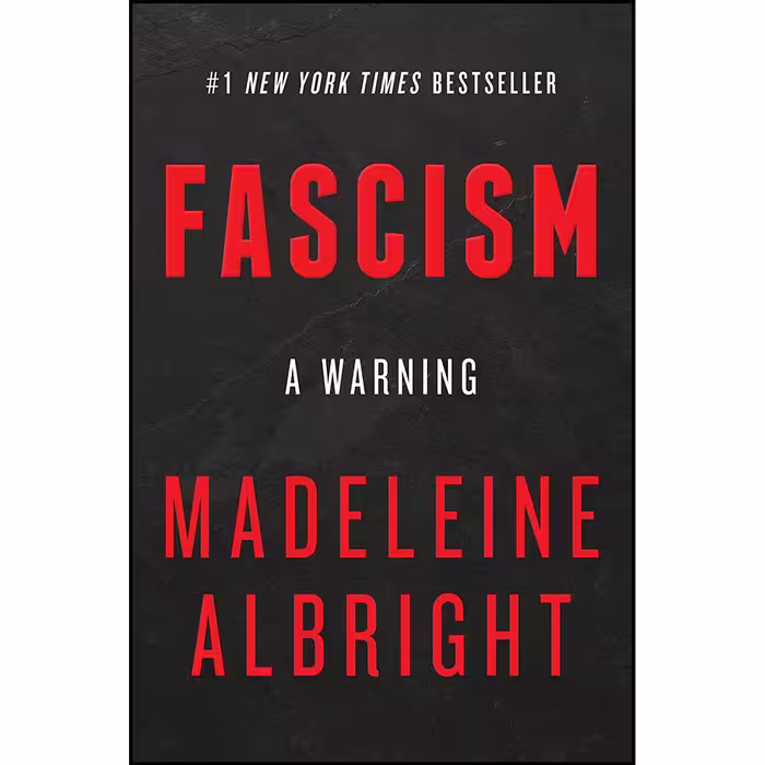 کتاب زبان اصلی Fascism اثر Madeleine Albright and Bill Woodward انتشارات Harper