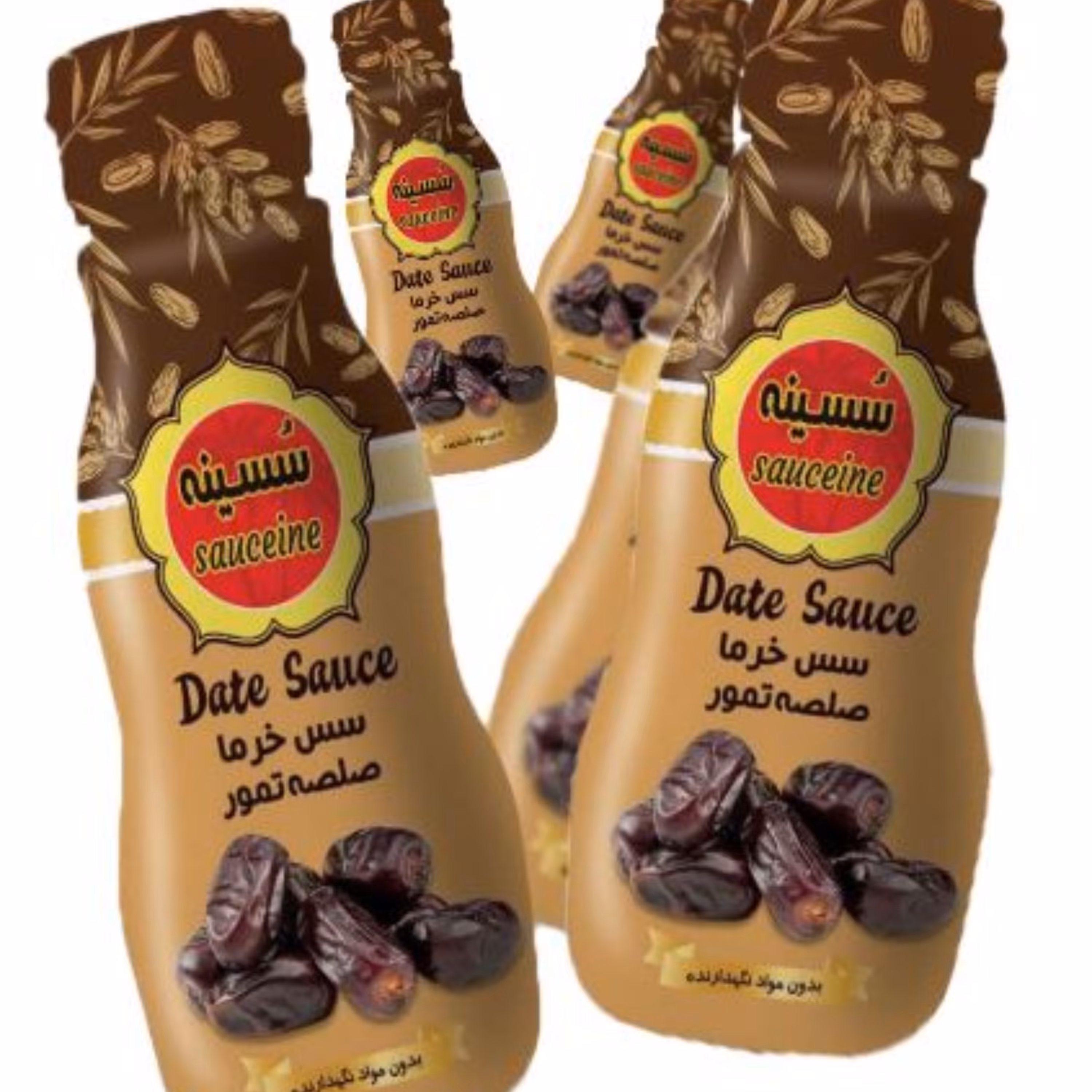 سس خرما مخصوص کباب کردن ماهی و فست فودها تولید شده از 7 ادویه روغن زیتون  
