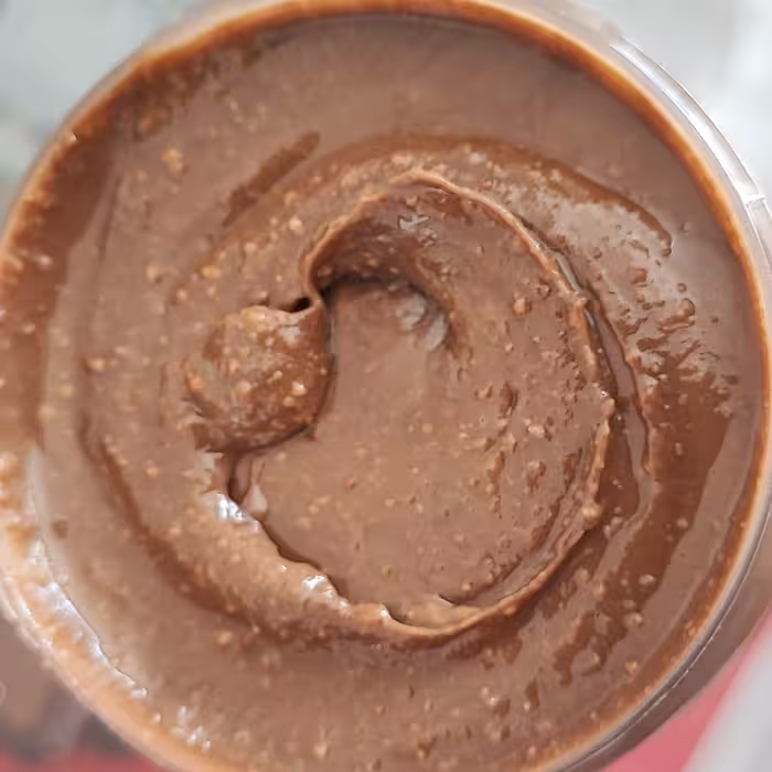 کره بادام زمینی شکلاتی 350 گرمی (صبحانه)