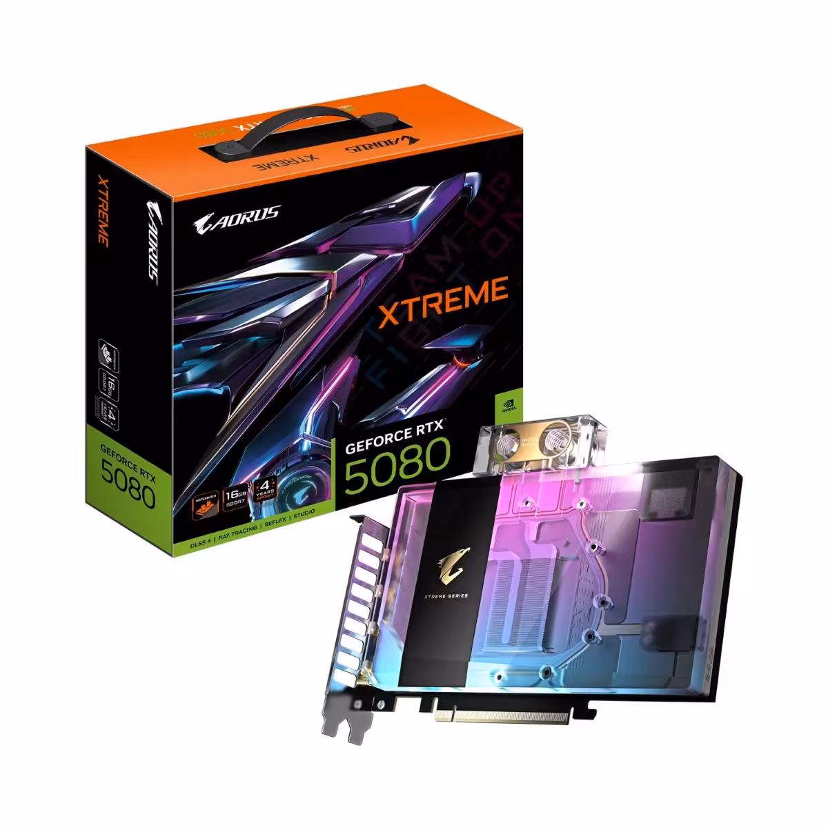 خرید کارت گرافیک GIGABYTE AORUS RTX 5090 Xtreme Waterforce WB 32G با بهترین قیمت