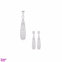 نیم ست نقره اقلیمه کد NN322