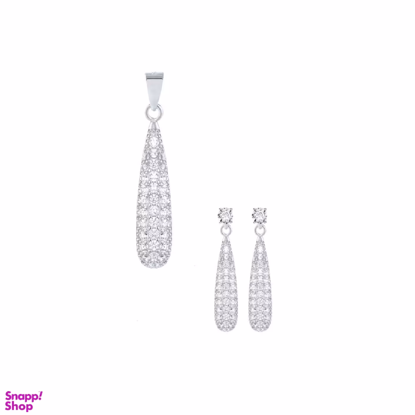 نیم ست نقره اقلیمه کد NN322