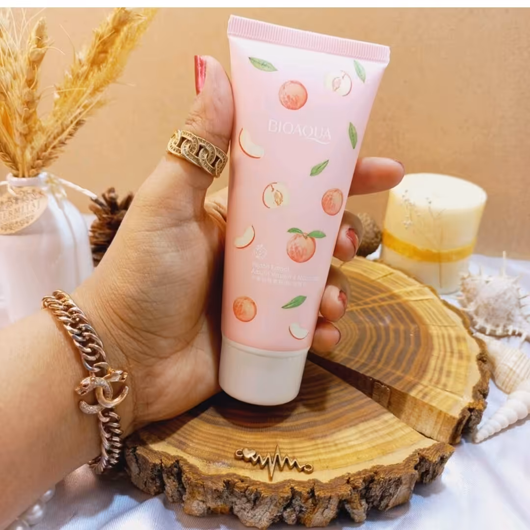 کرم نرم کننده هلو بیو آکوا