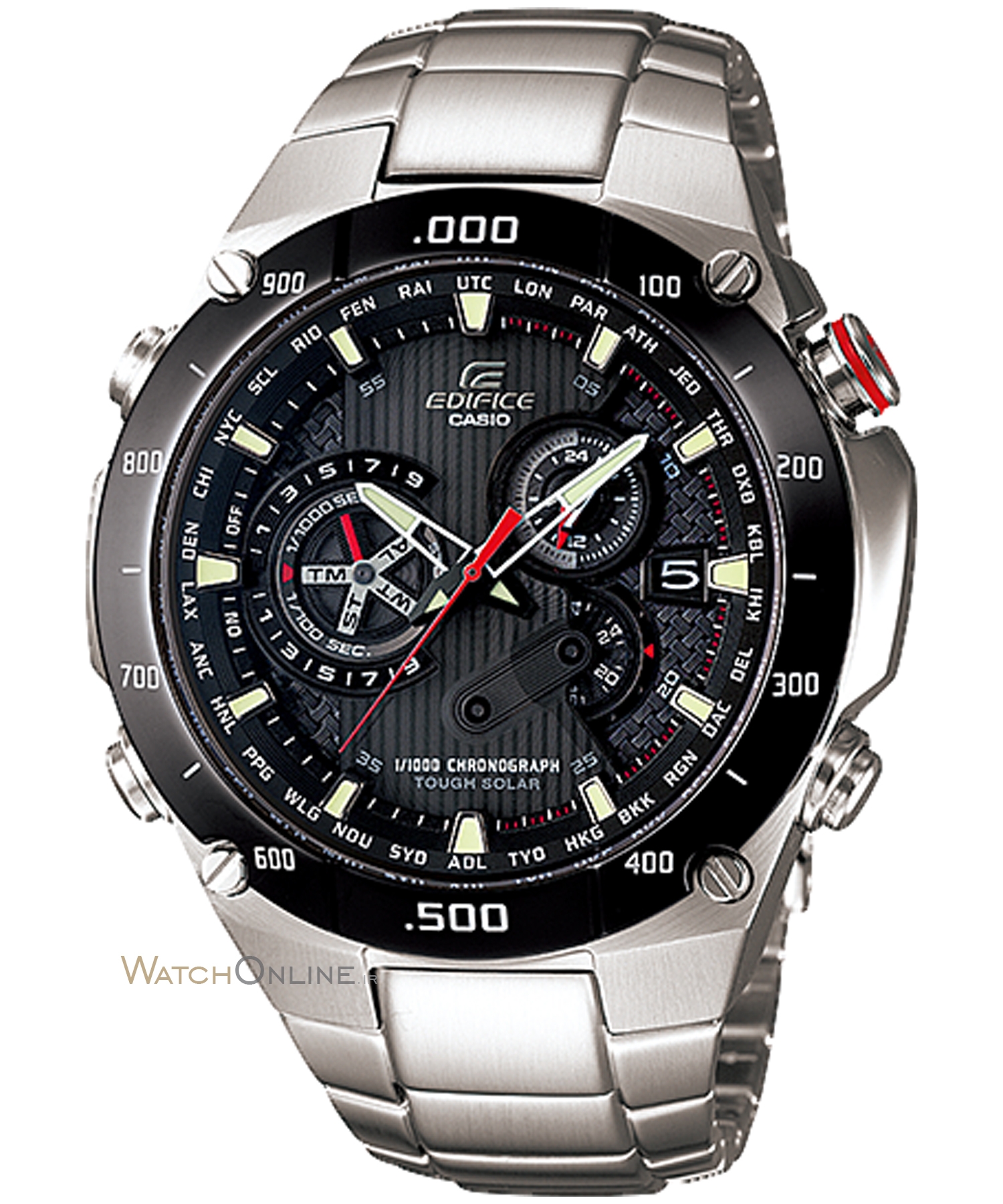 ساعت مچی مردانه کاسیو ، زیرمجموعه Edifice, کد EQS-1100DB-1AVDR