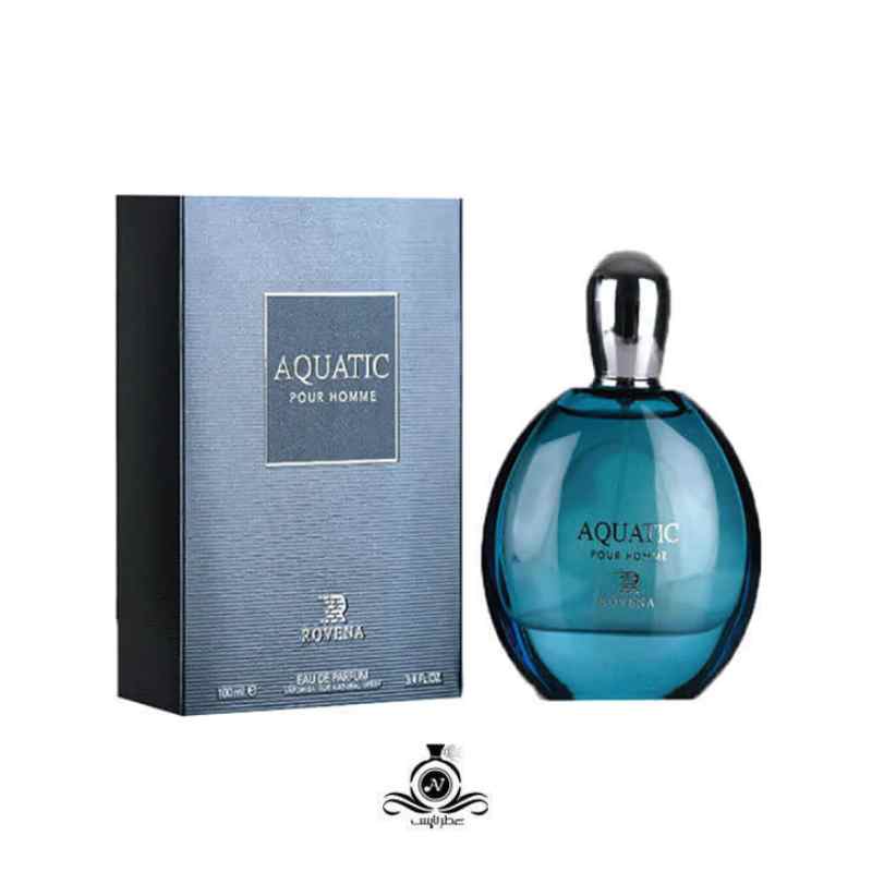 ادکلن مردانه آکوا تیک روونا Aquatic Rovena