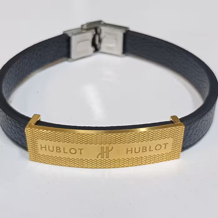 دست بند چرمی اسپرت 