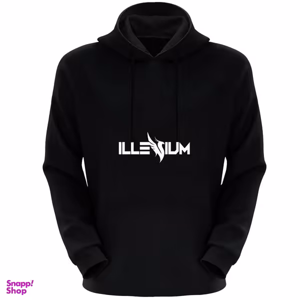 هودی مردانه مدل X217 رنگ مشکی