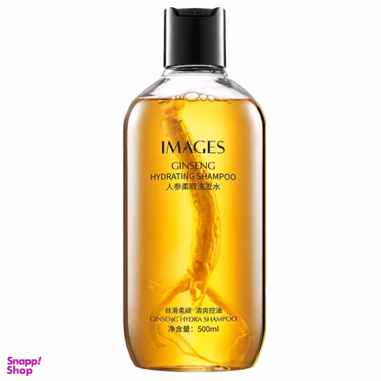 شامپو مو ایمجز (Images) مدل جنسینگ حجم 500 میلی لیتر