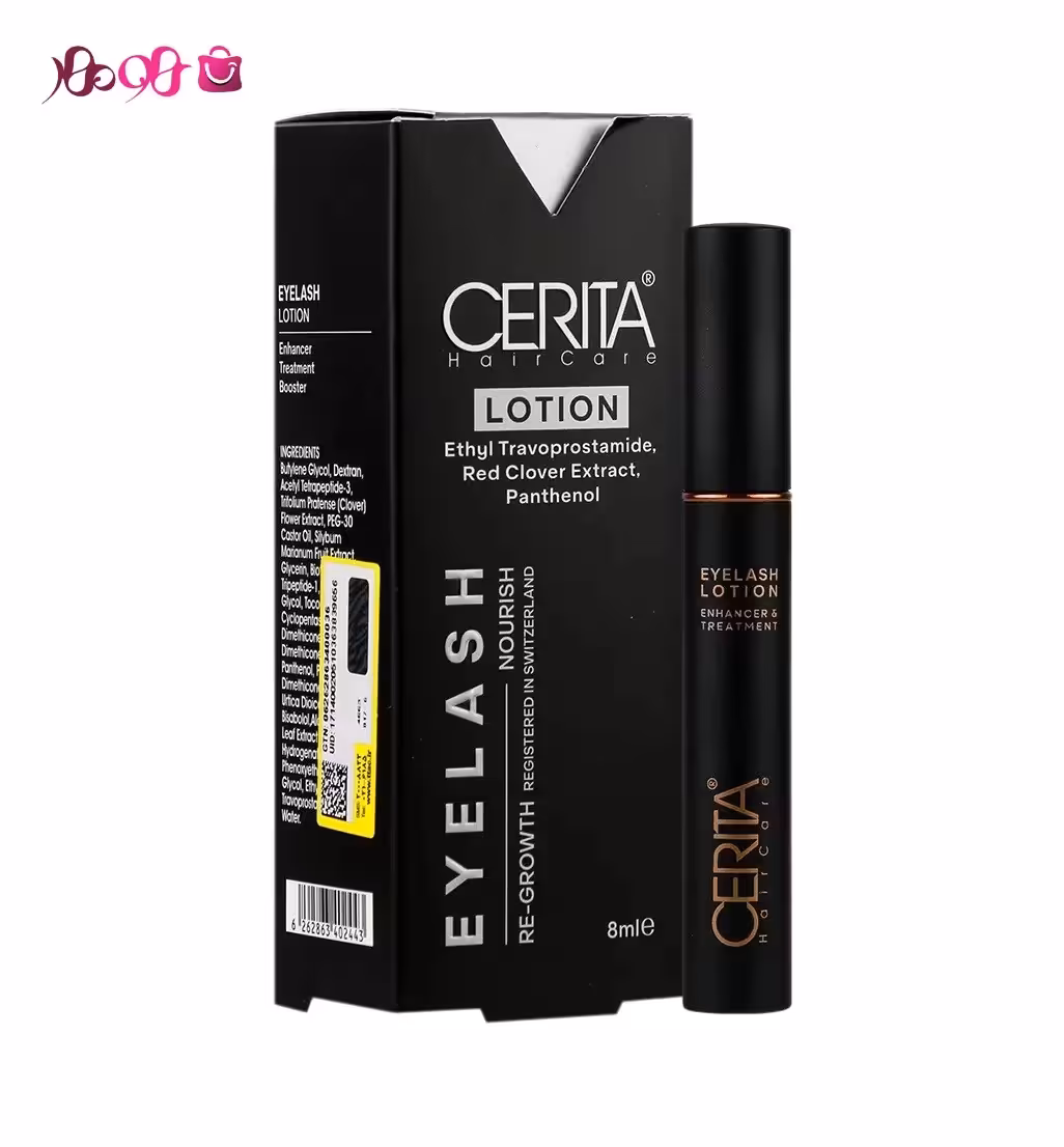 محلول تقویت کننده مژه سریتا