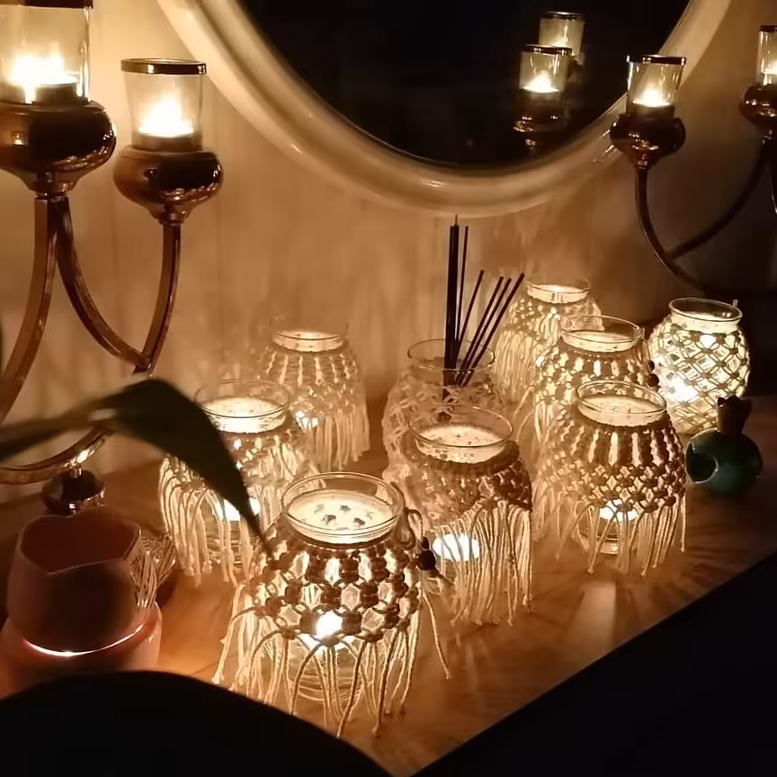 جاشمعی مکرومه