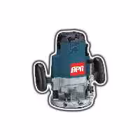 اور فرز برقی نجاری مدل RT12M ای پی ان