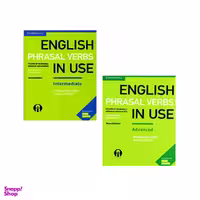 کتاب English Phrasal Verbs In Use اثر Michael Mccarthy And Felicity O`Dell نشر الوند پویان 2 جلدی
