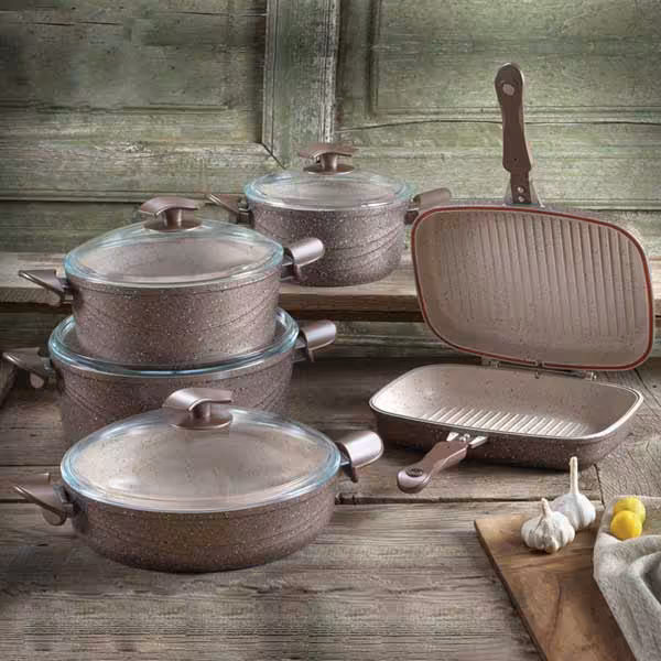 سرویس پخت و پز 10 پارچه اویز مدل سوینگ | فروشگاه کاچارشاپ