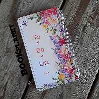 تو دو لیست برند آبرنگ (To do list) طرح رز